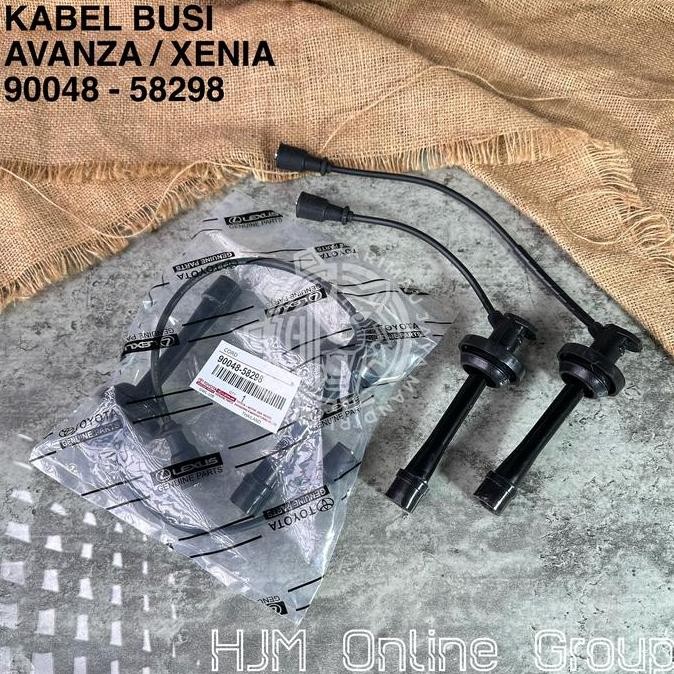 ASLI KABEL BUSI AVANZA / XENIA ORIGINAL PLUG KABEL CORD MOBIL TOYOTA