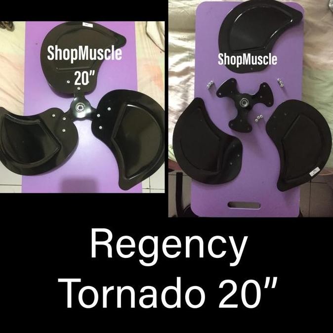 HRG DISKON (Original) baling baling 20" kipas angin regency 20in inch Spare part