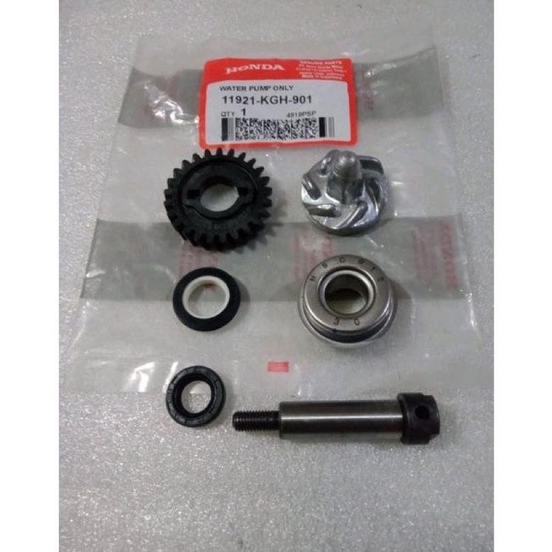 SEAL SIL MECHANICAL + AS WATER PUMP WATERPUMP CB150R CB 150R CBR 150R OLD LAMA NEW LED