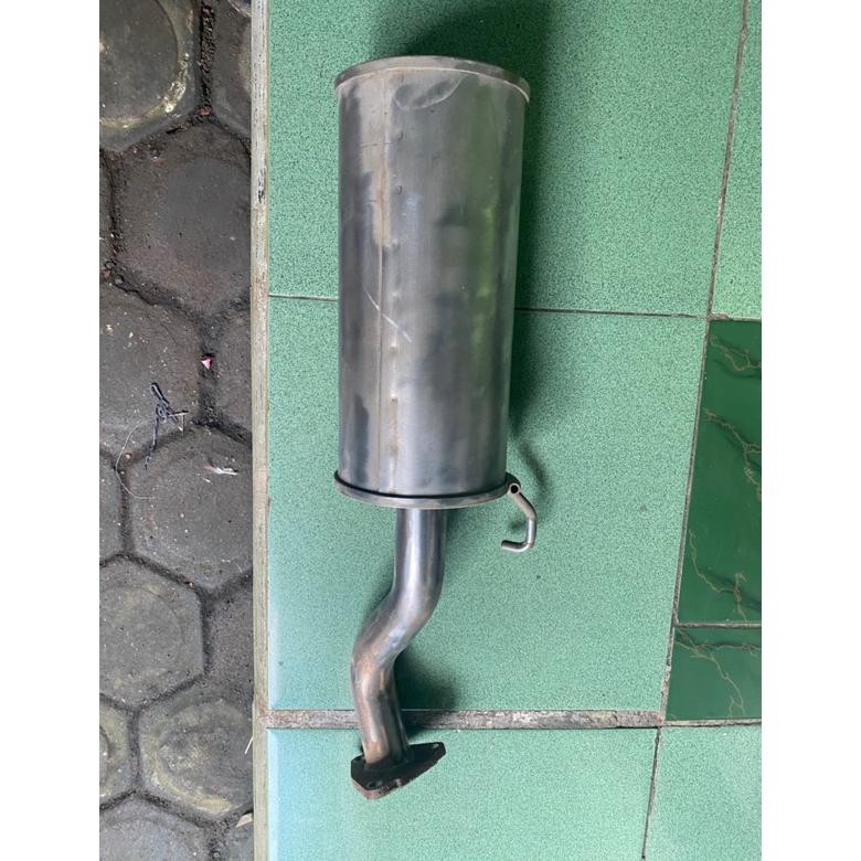 Resonator Peredam Knalpot Honda Brio/Mobilio