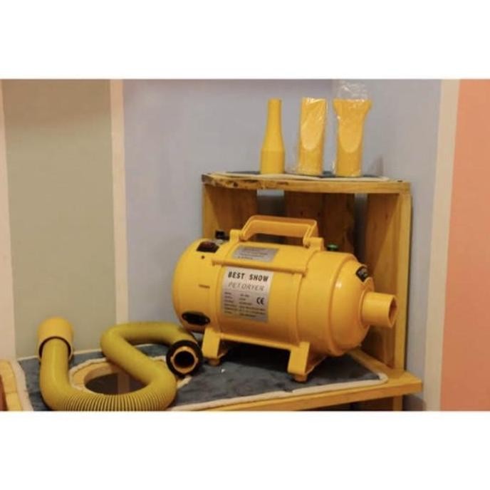 Stock In Pet Dryer Best In Show Bis-2000 Turbo W/ Ozone - Blower Anjing Kucing