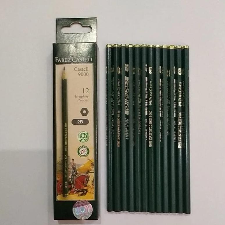 

CASBACK EXTRA PENSIL FABER CASTELL (1 PACK ISI 12PCS) - PROMO