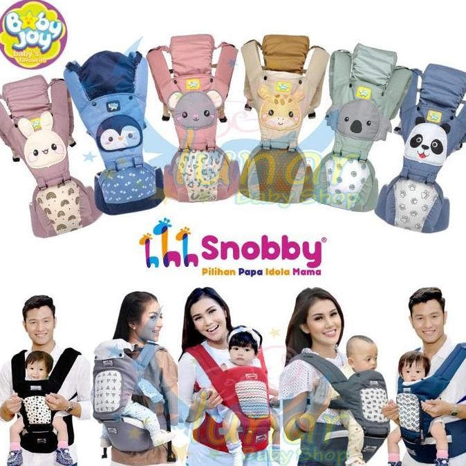 Gendongan Bayi Snobby HIPSEAT