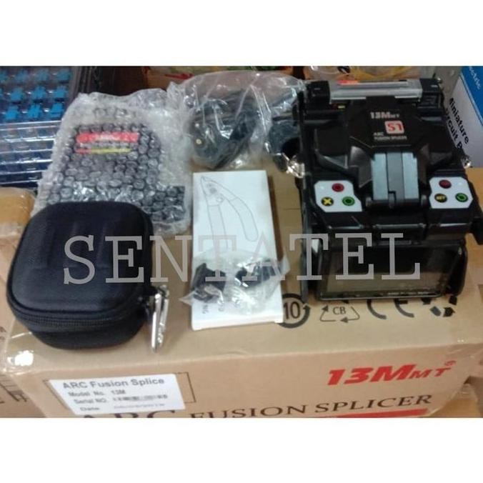 Splicer 13Mmt S1 13Mt S1 / Fusion Splicer 13Mmt Not 16H 16S New Stok