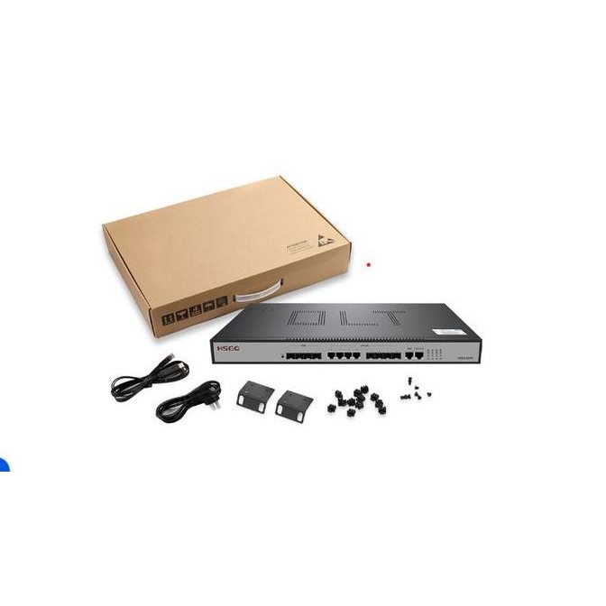 Olt Hsgq Epon E04R E04Id L3 4Pon Sfp Px20+++ 4*1G Sfp+ Ac+Dc +Sfp 9Db New Stok