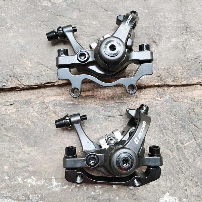 Kaliper Mekanik Sepeda Zoom DB680 Dual Piston