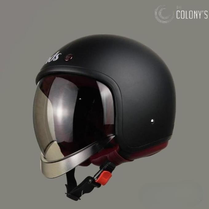 HELM MDS MAGNUM || MDS RETRO || MDS BOGO