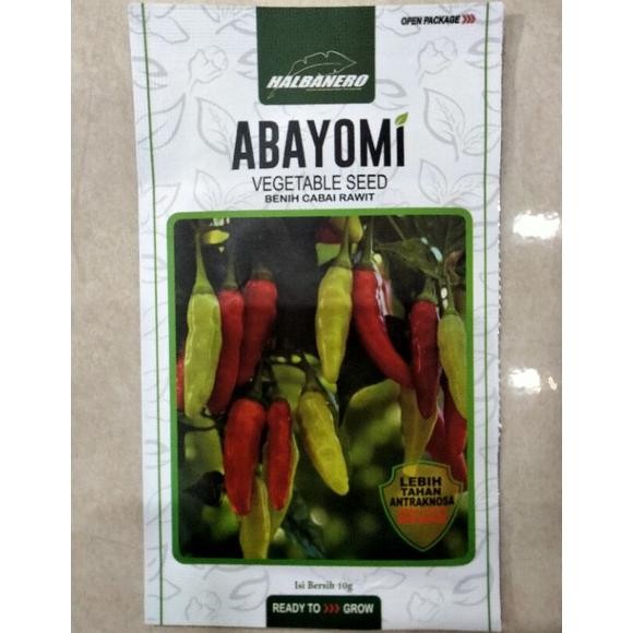 Benih Cabe Rawit ABAYOMI 10 Gram Halbanero - Bibit Cabai ABAYOMI - CRM