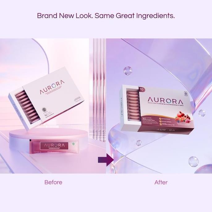 Aurora Saffron Collagen - Healthy Pack 10 Sachet