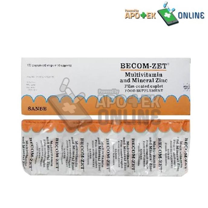 BECOM-ZET 1 BOX ISI 100 TABLET
