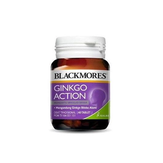 Blackmores ginkgo / gingko biloba recall - vitamin otak & mata bpom