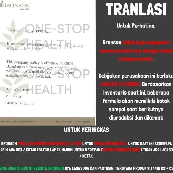 BRONSON - MAGNESIUM GLYCINATE 200MG - Vitamin Magnesium