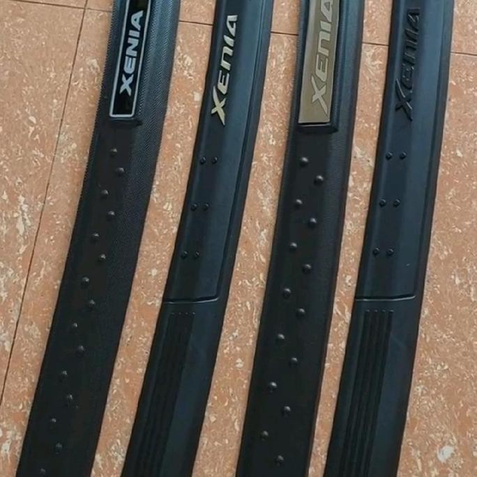 Promo / Terlaris Silplate Sill plate Bagasi Belakang DAIHATSU all great NEW xenia 2012 sampai 2018 2