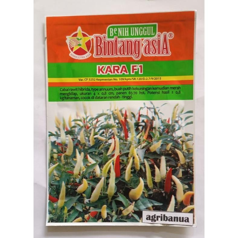 Benih Cabe Rawit KARA F1 10 gram Bintang asiA