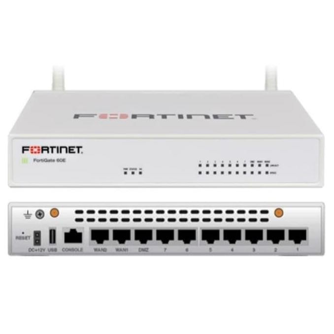 Fortinet 60E, Fc-10-0060E-950-02-12 Tanpa Drma New Stok