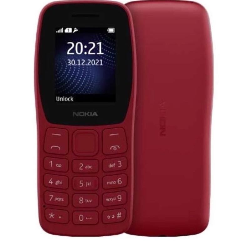 Hp Nokia 105 2022 Garansi Resmi Tam Neww