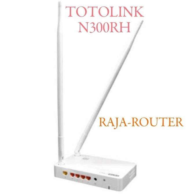 Totolink N300Rh - 300Mbps Long Range Wireless N Router New Stok