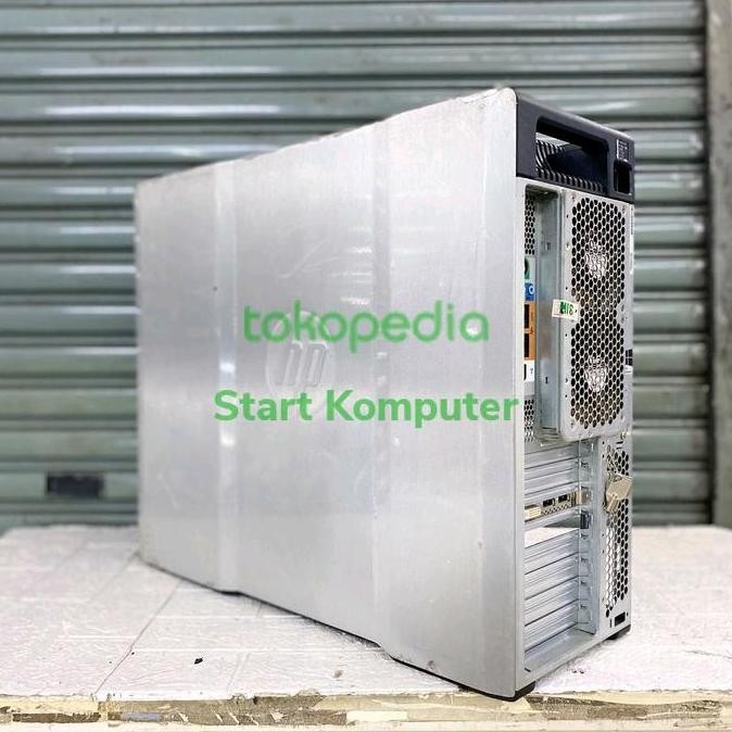 Server Hp Z820 Workstation Xeon E5-2667 V2 Doble Xeon Ram 64Gb New Stok