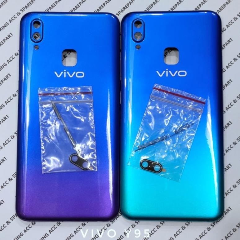 Backdoor Backcase Backcover Tutup Belakang Casing Vivo Y95 1807 Original