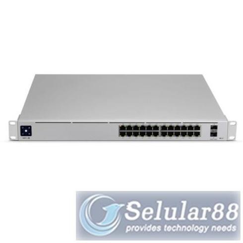 Ubiquiti Usw-24-Poe Ubnt Unifi Switch Hub 24Port Poe Gigabit Sfp Ori New Stok