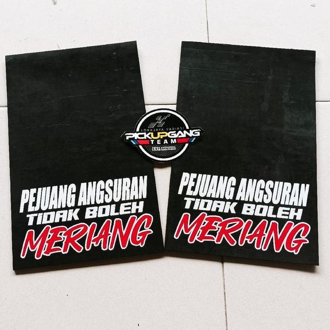 Promo / Terlaris KARPET KEPET PENAHAN LUMPUR VARIASI KARET CONFEYER MOBIL PICK-UP GRANMAX L300 TSS N