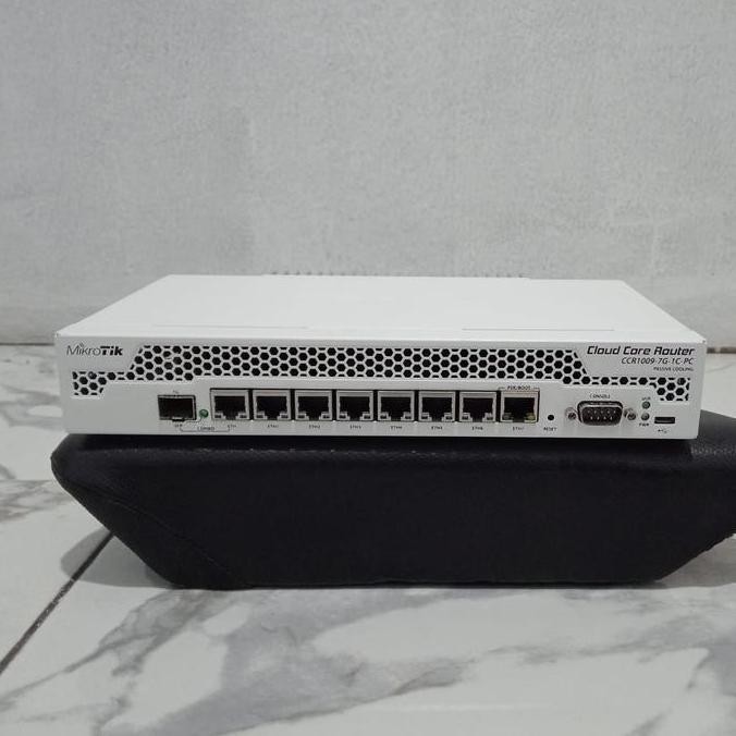Mikrotik Ccr 1009-7G-1C-1S+Pc New Stok
