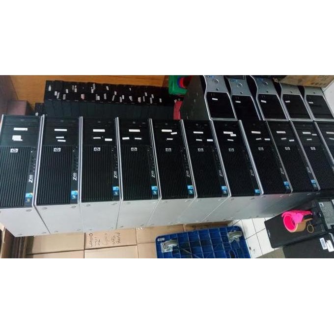 Server Unbk 00 Quad Xeon/8Gb/500Gb/2Nd Grs 1Bln New Stok