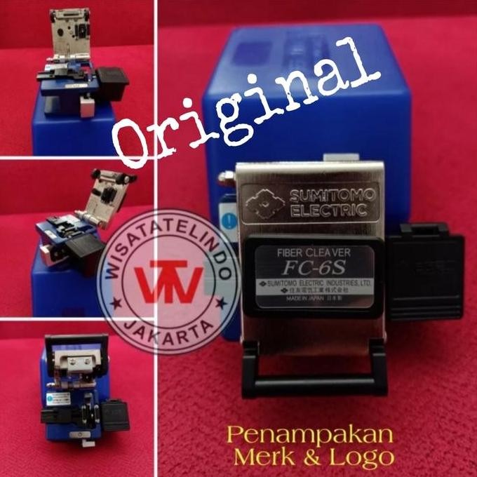 Fiber Optic Cleaver / Cleaver Sumitomo Original Made In Japan New Stok