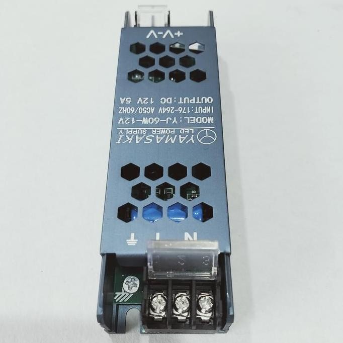 Power Supply Yamasaki 5A 12V/Travo 5A 12V Yamasaki