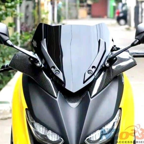 Windshield Visor Ws Yamaha Xmax 250 Incluide Pengunci Whindshild Ori Kualitas Terbaik Harga Termurah