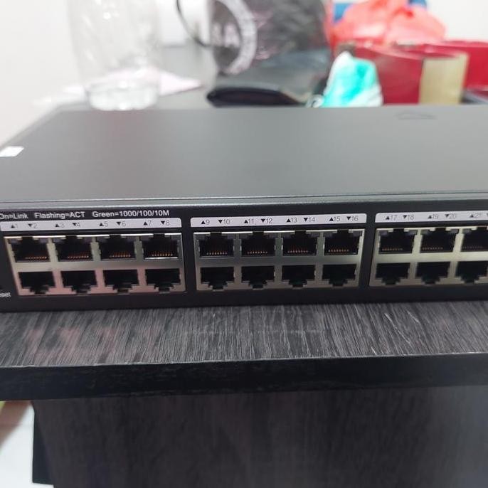 Ruijie 24 Port Gigabyte Cloud Managed Switch Rg -Es224Gc New Stok