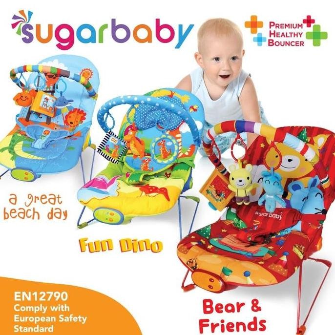 Bouncer Sugar Baby Healthy Bouncer