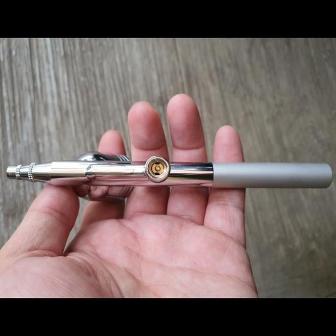 

Promo Airbrush Spray Gun Kit 0.2Mm 9Cc Alat Lukis Nail Art Paint Air Brush