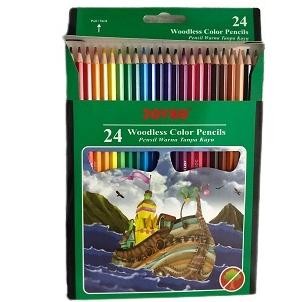 

We-53 Pensil Warna Joyko Panjang / 24 Warna Cp-104 We-53