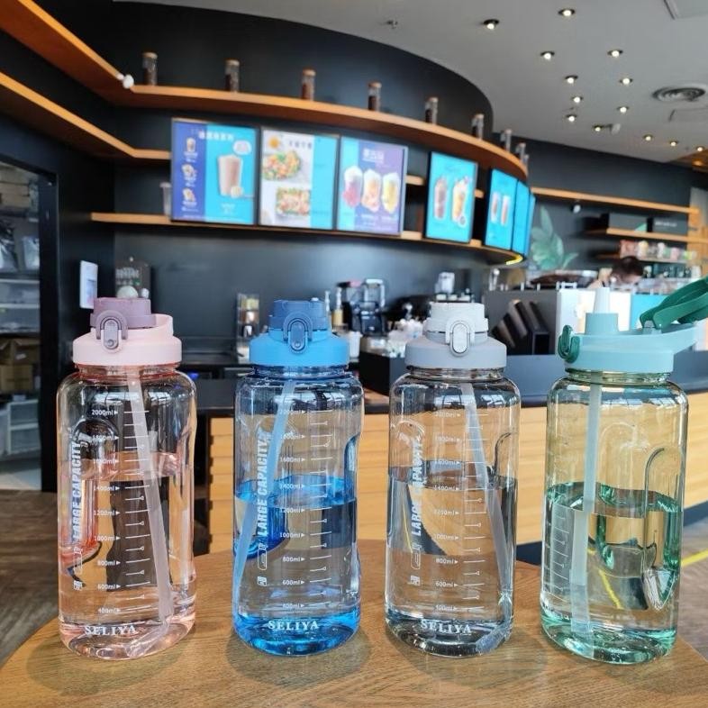 Botol Air minum  2.4 Liter Ukuran Jumbo | Botol sport