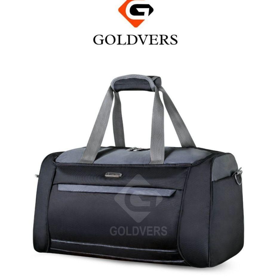 Goldvers Carmen Tas Travel Mudik Pakaian Jumbo Berlapasitas Besar 33 Liter Tas Duffel Trolley Brand 