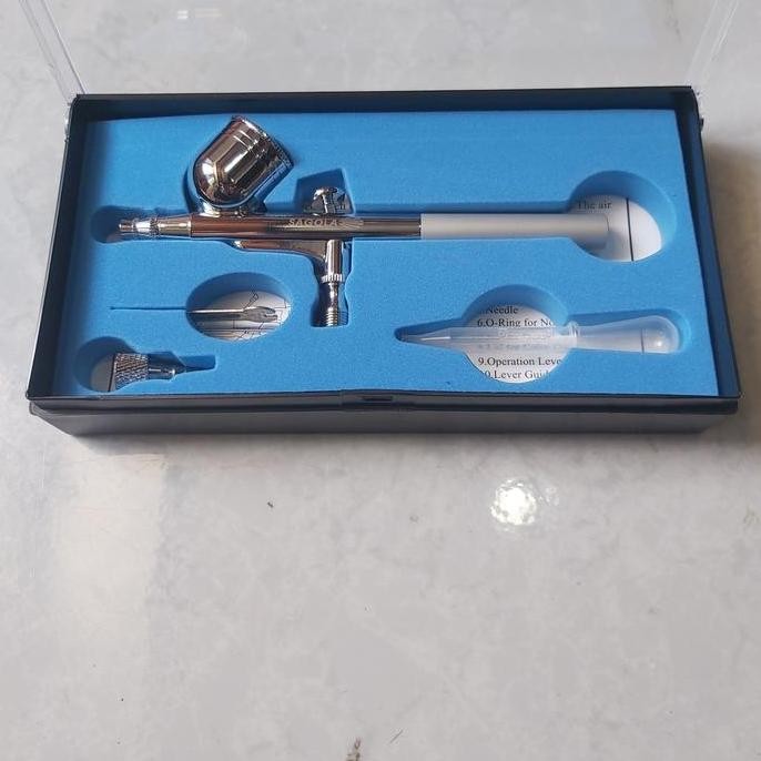 

Promo Sagola Airbrush Kit Sl-130 | Alat Lukis Spray Gun Mini Kit Painting Premium