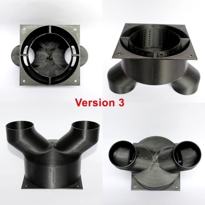 SILENCE FAN ADAPTER FOR ANTMINER ASIC MINER