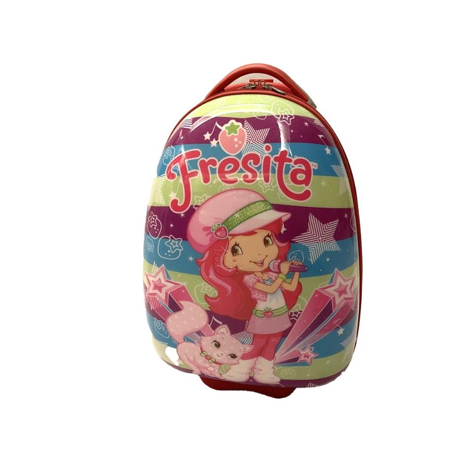 Tas Sekolah Koper Troli Telor