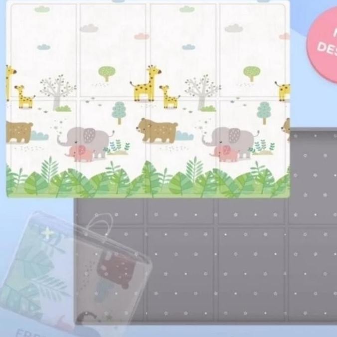 PVC Parklon PVC Folding Parklon Playmat PVC Parklon Fold Playmat Lipat