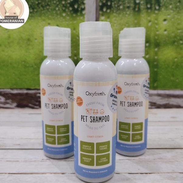 Oxyfresh Pet Shampoo Dog Cat Rabbit Shampo Grooming