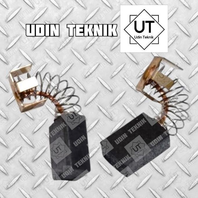 Promo Carbon Brush Makita Hp1630 Arang Bor Mesin Original Cb