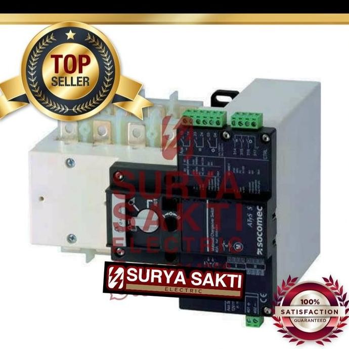 Cos Motorized 4P 125A 230Vac Atys S Socomec 95034012