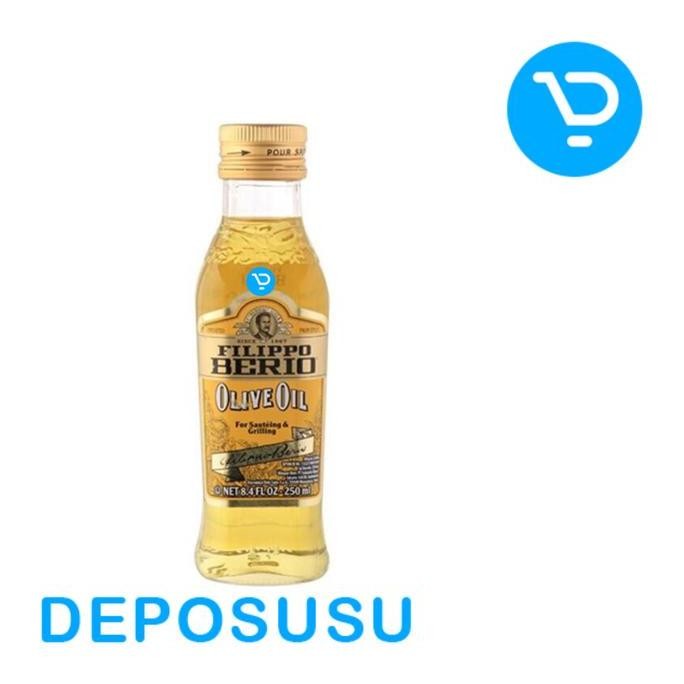

Terlaris Filippo Berio Olive Oil Filipo Birio / Minyak Zaitun 250 Ml Ready Stok