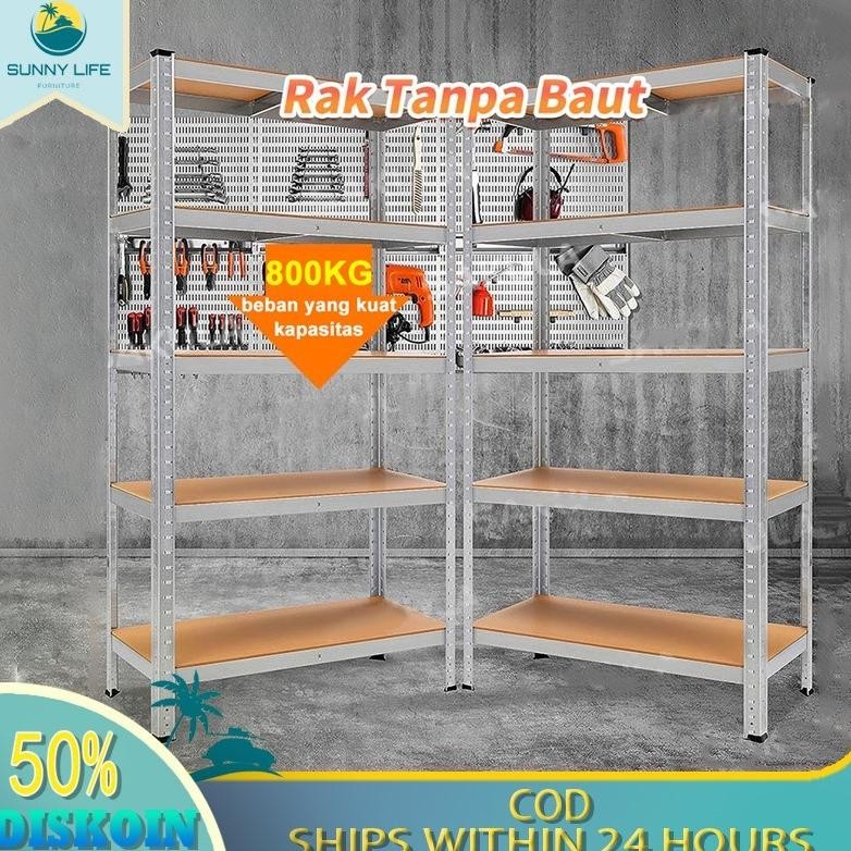 Rak Susun Serbaguna Rak Besi Rak Besi Siku Rak Besi Serbaguna Rak Dapur Serbaguna Rak Gudang