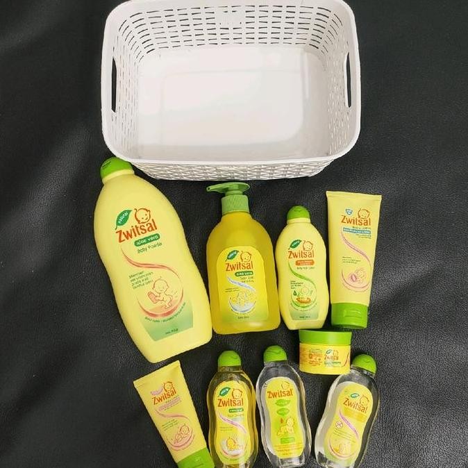 SIAP KIRIM ZWITSAL PAKET HEMAT 2+ BEDAK TABUR BAYI - LEMBUT & AMAN UNTUK KULIT SENSITIF