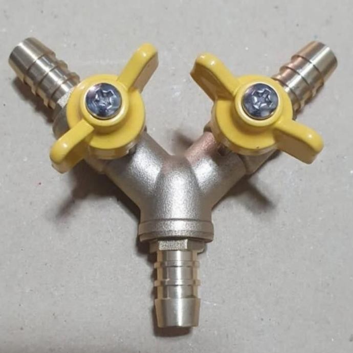 Sale Cabang 3 Selang Gas Lpg Dengan Stop Kran