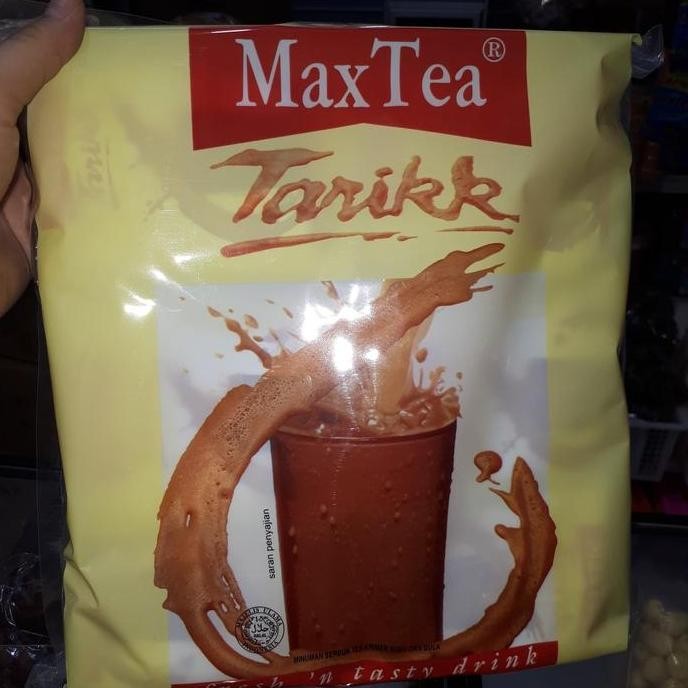 

Promo!, Max Tea Tarik (Minuman Serbuk Teh Krimer Sudu& Gula) 750Gr (30Pc X25G)