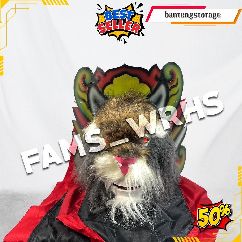 Barongan Kucingan Blitar Barongan Caplokan Kayu Kucingan  Termurah Banget