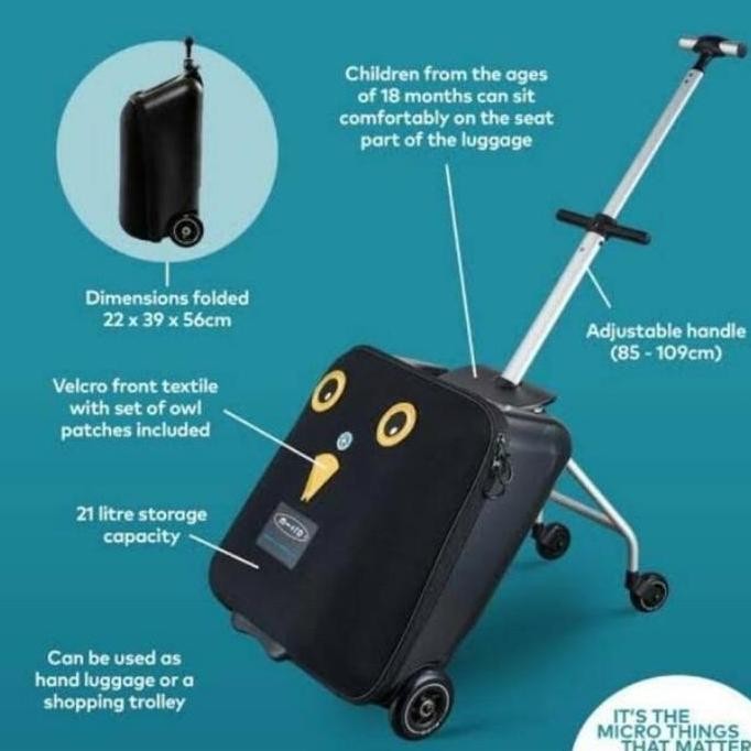 MICRO LUGGAGE EAZY / KOPER ANAK